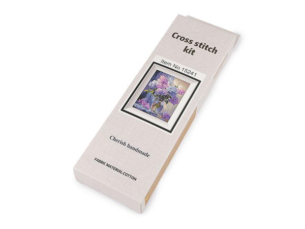 Stickset mit vorgedrucktem Motiv