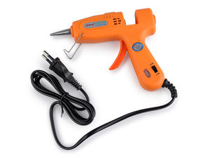 Dual-Temperatur-Heißklebepistole (15W/25W) für Ø7mm Sticks – Leichte Bastel- & DIY-Klebepistole mit Standbügel