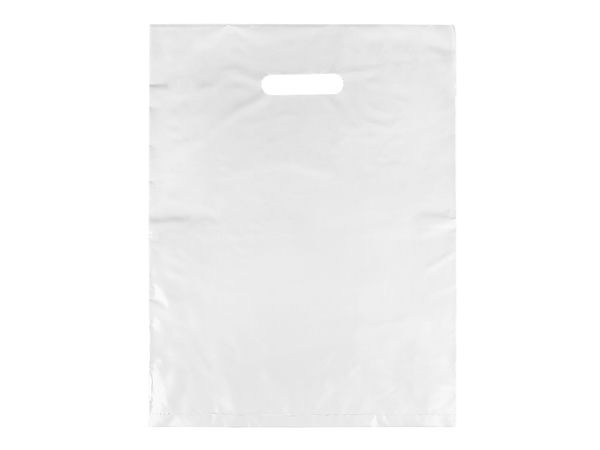Premium PVC-Verpackungs- und Tragetaschen (30x40 cm) – Vielseitige Aufbewahrungsbeutel für Laden & Zuhause