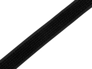 Klettband mit Haken und Flausch auf einer Seite, Breite 25 mm