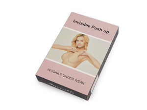 Unsichtbare selbstklebende Push-up-Körbchen Ø 12; 14,5 cm