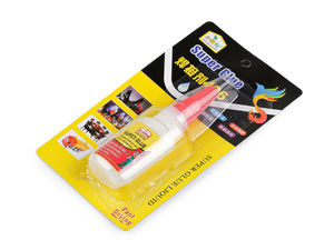 Universal-Sekundenkleber - Hochfester Sofortkleber mit Präzisionsapplikator (50g)