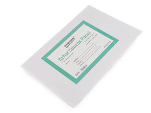Premium Künstler-Malkarton (20x30 cm) - Gesso-grundierte, säurefreie Baumwoll-Malplatte