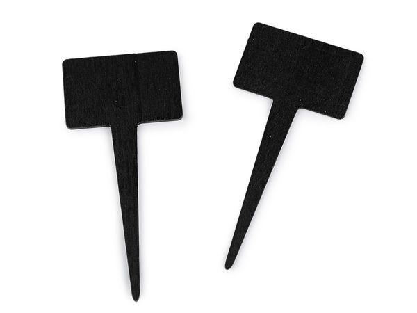 Tafelstecker aus Holz