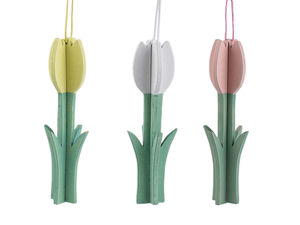 Holztulpe zum Aufhängen