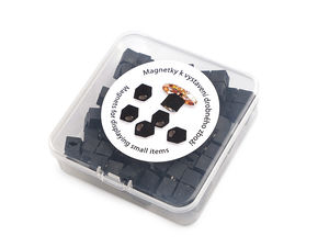Magnet zur Präsentation von Knöpfen und Kleinteilen 8x8 mm