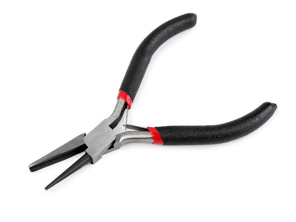 Professionelle Kettel- und Crimpzange mit Führungsnut für Schmuck (12,5 cm) – Präzisionswerkzeug zum Biegen von Ösen und Draht