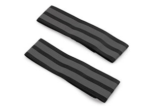 Reflektierendes Elastikband / Sportband für Arm und Bein, Breite 4 cm