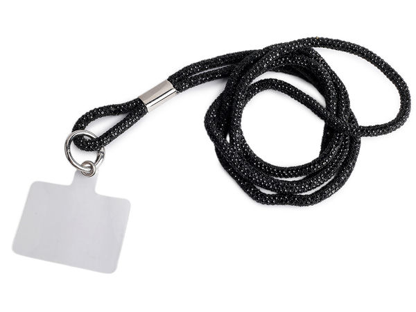 Premium Strass Handy-Handgelenkschlaufe - Universelle Handschlaufe, Schlüsselanhänger & Taschenanhänger mit sicherem Einleger