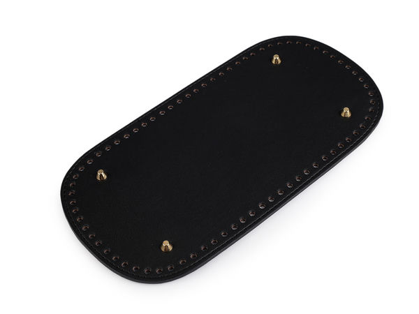 Taschenboden mit Füßen 15x30 cm