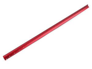 Dreikant-Aluminiumlineal, Länge 60 cm