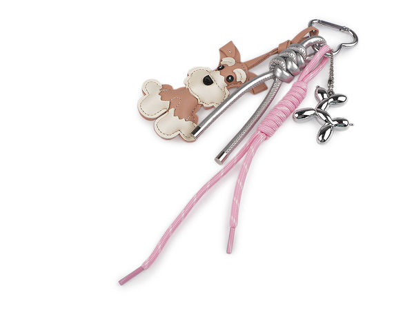 Hunde-Schlüsselanhänger und Taschenanhänger - Vielseitiges Schmuck-Accessoire für Handtaschen, Rucksäcke und Mobiltelefone