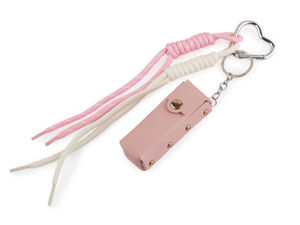 Mini-Lippenstifthalter-Schlüsselanhänger & Taschenanhänger-Set | Lippenbalsam-Reiseetui für Rucksack, Handtasche & Schlüssel