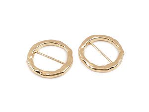 Premium Designer-Metallschnalle für Bademode und Kleidung - Passend für 38 mm