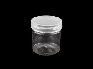 Transparente Kunststoff-Aufbewahrungsröhre mit Schraubdeckel (Ø 5,6 cm) | Runder Klarsicht-Organizer & Verpackungsbox