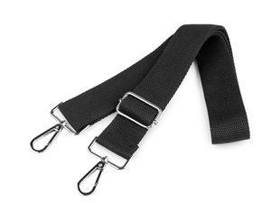 Taschengurt mit Karabinerhaken, 3,8 cm breit