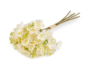 Premium Kunstblumenstrauß-Set für Bastelarbeiten und Wohndekoration