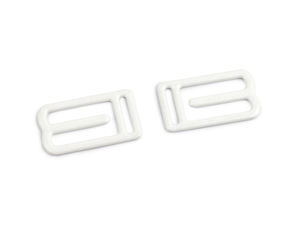 Premium-BH-Träger-Clip und Trägerhalter aus Metall - 10 mm Verschluss für Bademode, Dessous-Zubehör und Accessoires