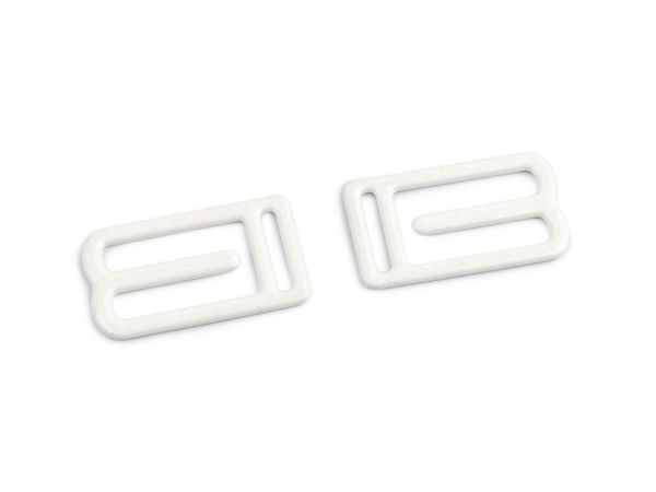 Premium-BH-Träger-Clip und Trägerhalter aus Metall - 10 mm Verschluss für Bademode, Dessous-Zubehör und Accessoires
