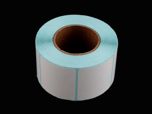 Selbstklebende Thermo- & Thermotransfer-Etiketten 40x37 mm - Wasser- & kratzfest (700 Stück/Rolle)