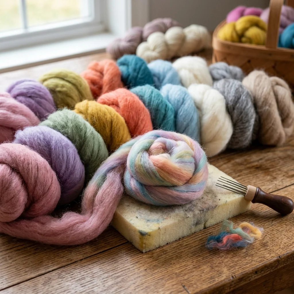 Felting Wool