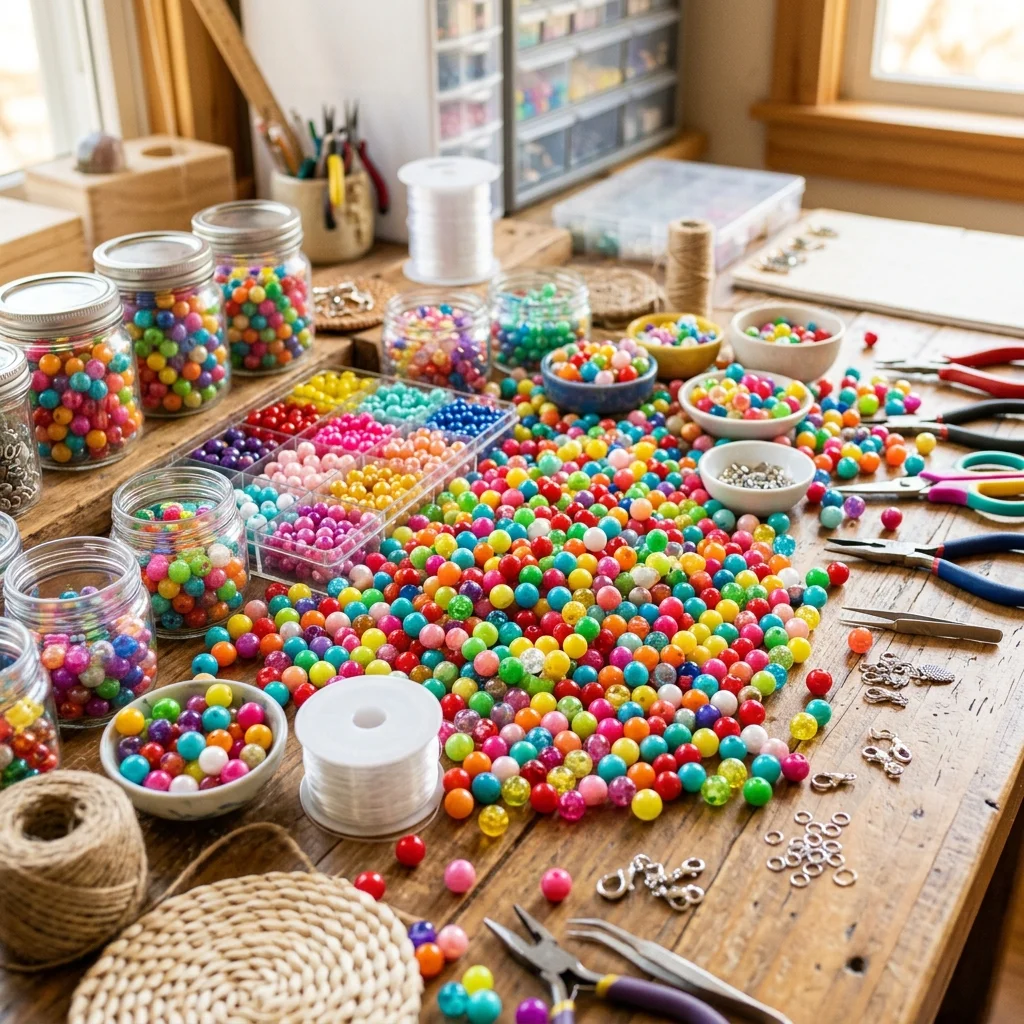 Plastic Beads